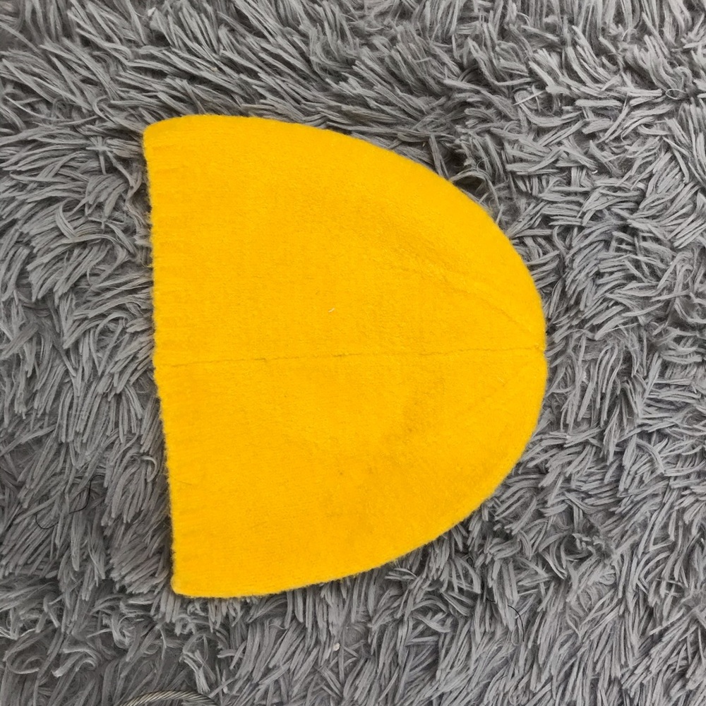 Yellow Beanie